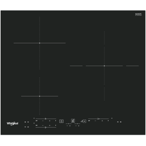 Whirlpool 惠而浦 WSB2360BFP 60厘米 3頭內置式電磁爐